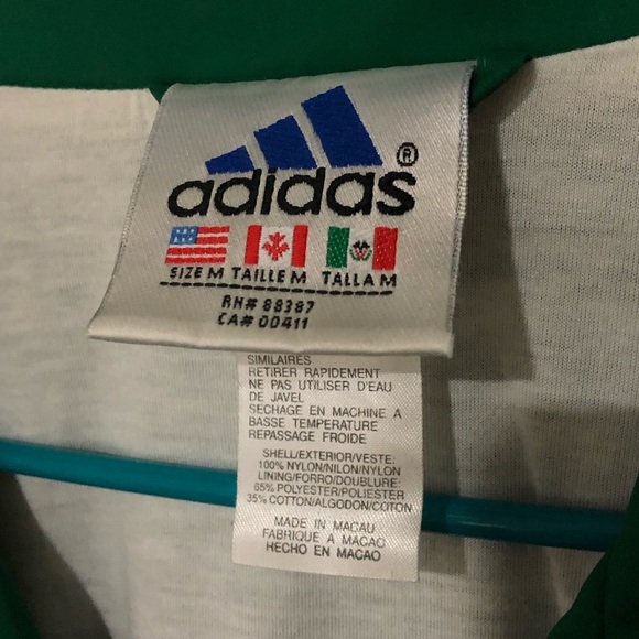 Vintage Adidas Windbreaker - Picture 4 of 4